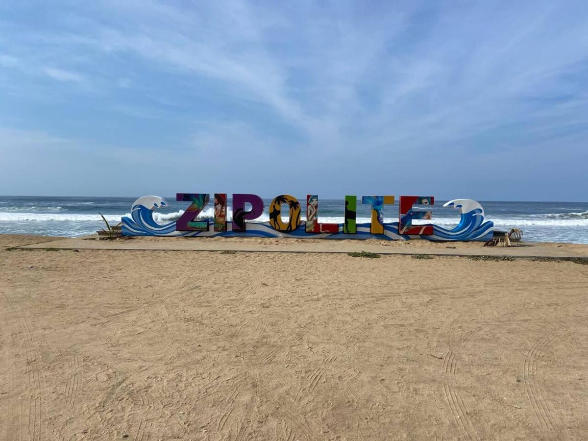 Вилла Casa Blanca Zipolite, Dream House Экстерьер фото